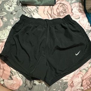 Black womens nike shorts